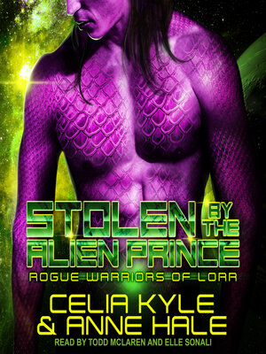 cover image of Stolen by the Alien Prince